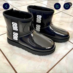 Classic clear mini Ugg’s